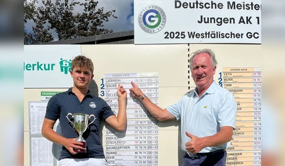 Logo Siegerfoto Henry Liebwein und Kenn Williams