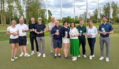 Gruppenfoto alle Sieger
