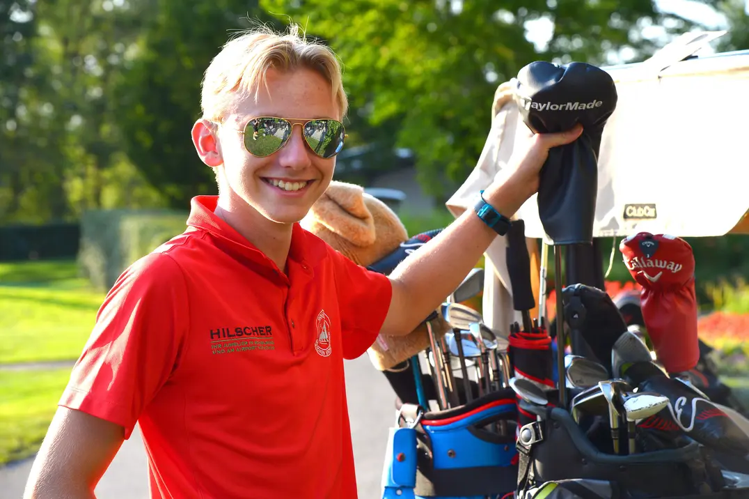 Erst in der zweiten Runde zurückgefallen: Moritz Stienen mit seinem Partner Philipp Buchner. Foto: Joe Petrus