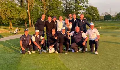 Gruppenfoto AK 50 Herren I
