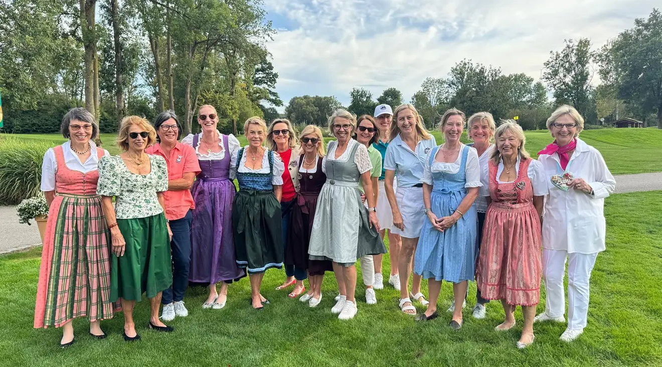 Gruppenfoto Ladies