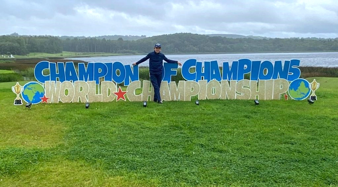 Ein begehrter Titel: Champion of Champions. Henry Liebwein gelang ein grandioser 4. Platz.