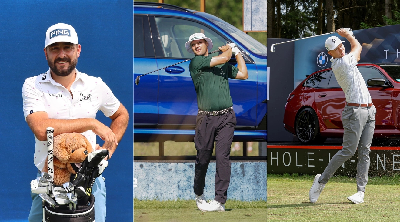 collage Portraits Jaeger, Kaymer, Schmid