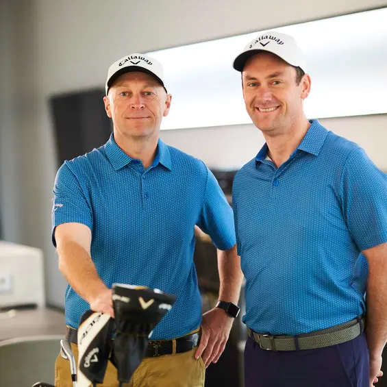 Portrait von  Florian Rieger und Barry Rixom