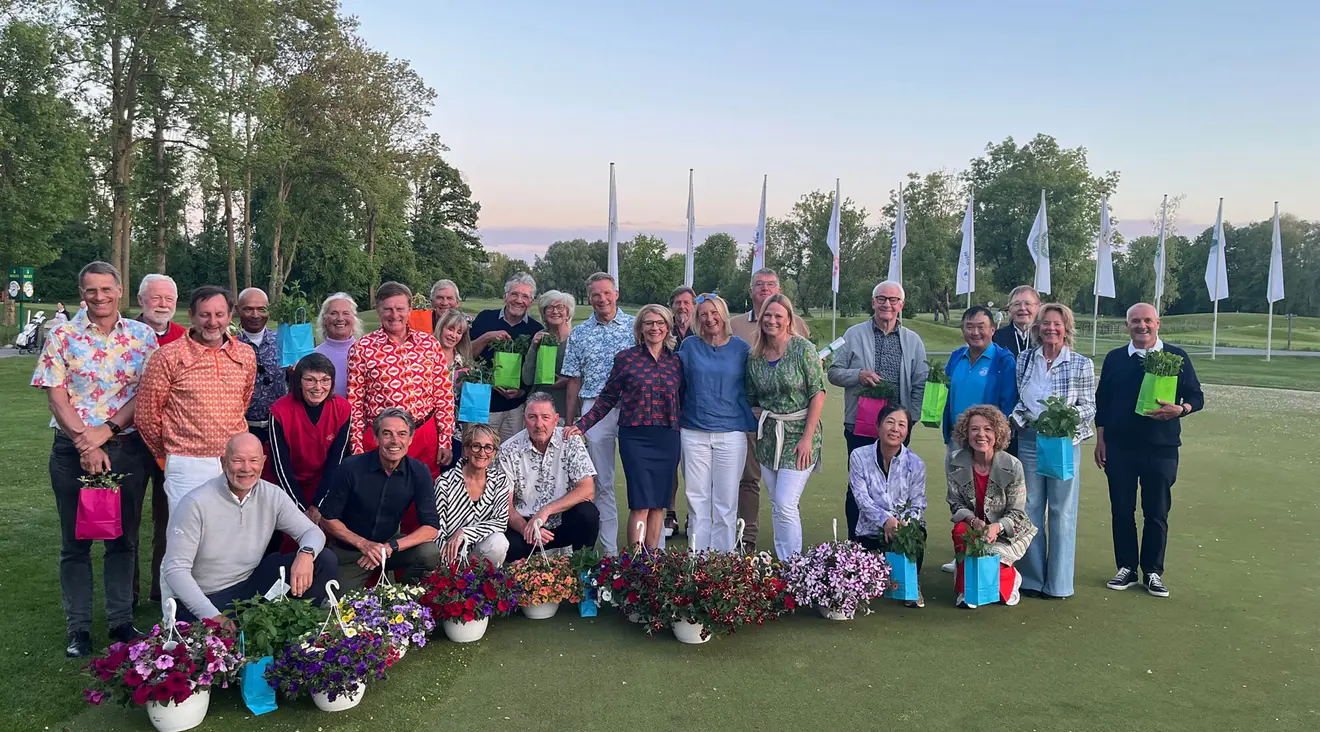 Gruppenfoto Flower Power 50plus