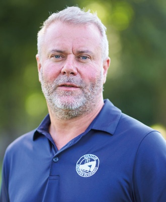 Assistant Head Greenkeeper Jürgen Pflanzelt