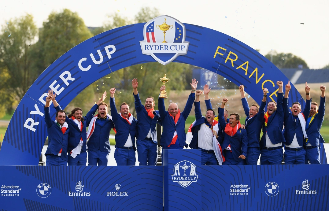Ryder Cup Team Europa 2018