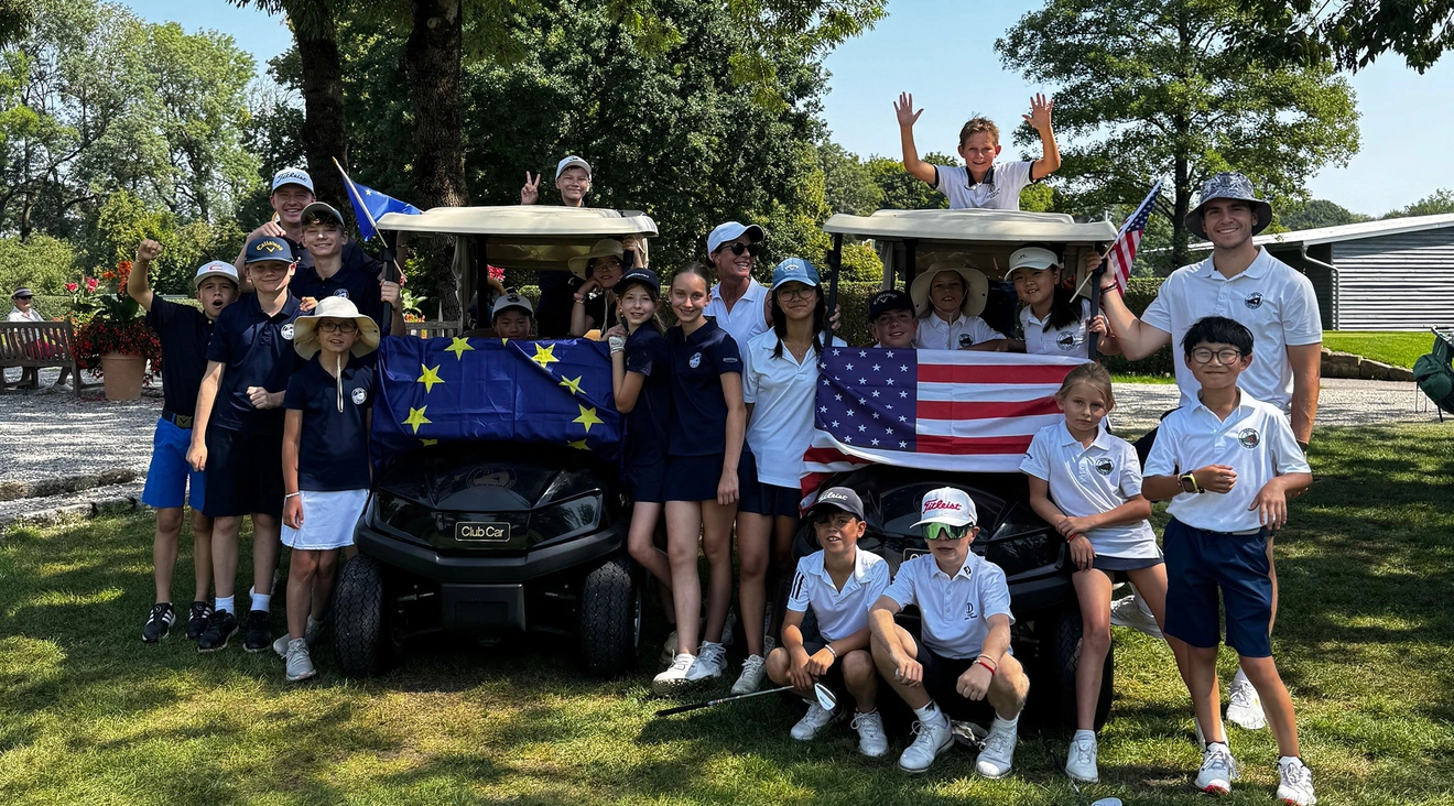 Gruppenfoto Ryder Cup