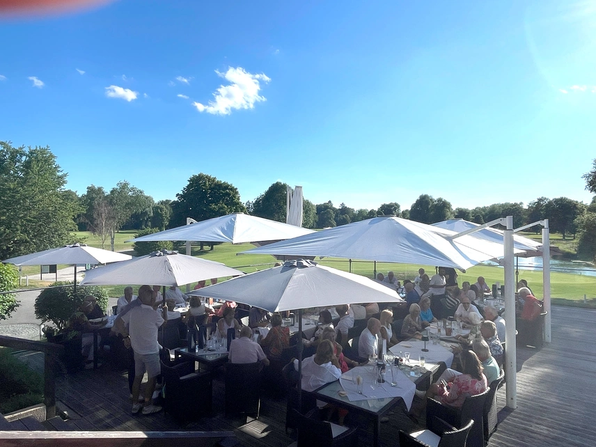 Terrasse GC Olching