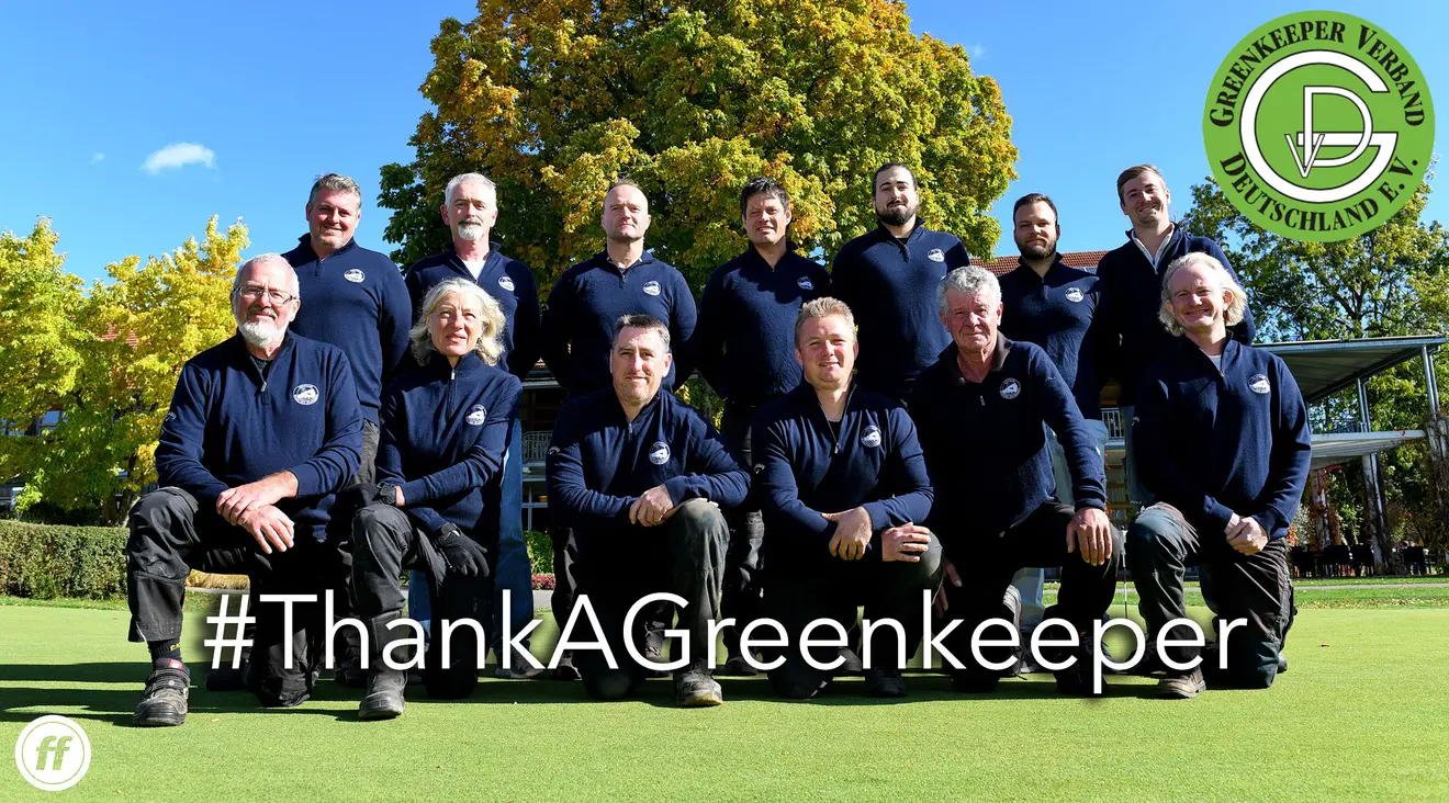 Welt Greenkeeper Tag