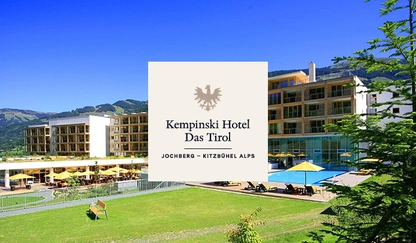 Logo Kempinski Hotel Das Tirol