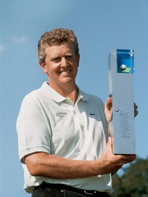 Siegerfoto 1999 Colin Montgomerie