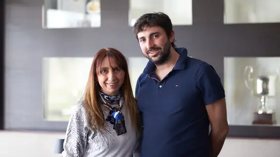 Foto von Caterina Domenicano und Mirko Capozzi