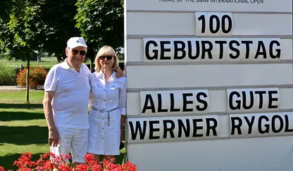 Werner Rygol und Ehefrau Agnes
