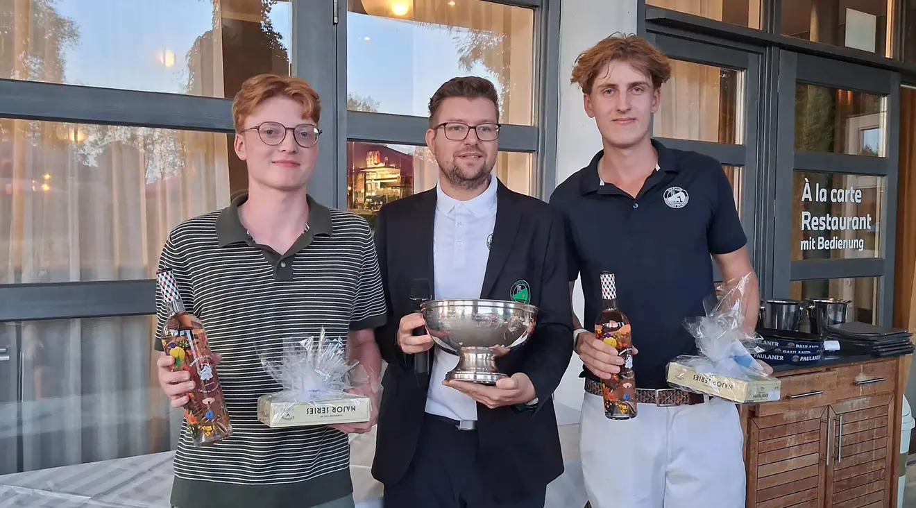 Siegerfoto Vierer-Clubmeister