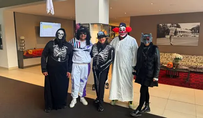 Gruppenfoto Sekretariat