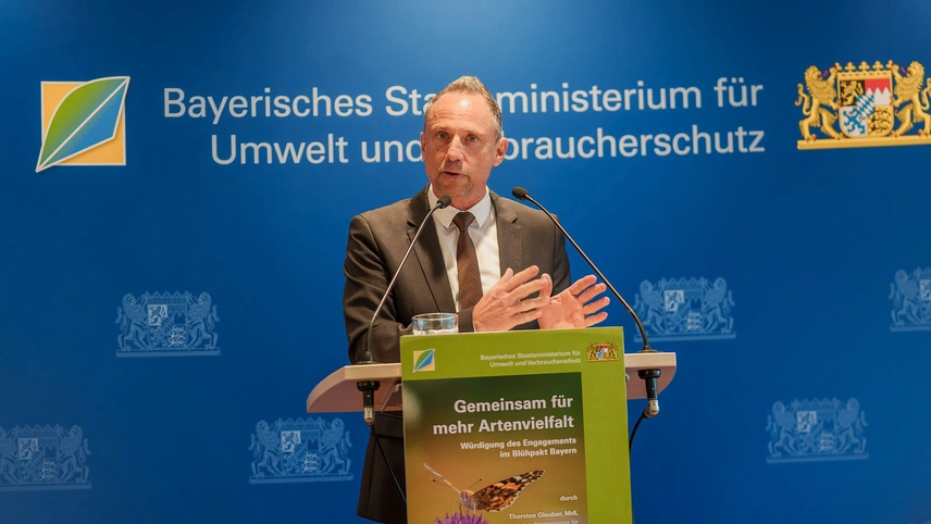 Foto von Rede Minister Glauber