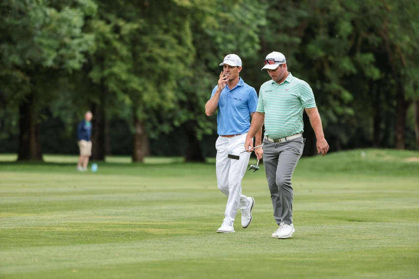 Billy Horschel und Ryan Fox