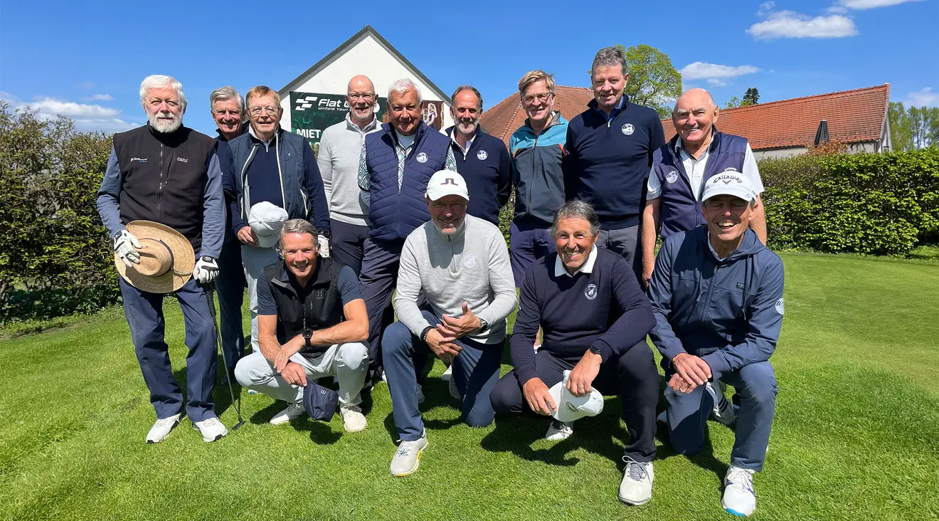 Gruppenfoto AK 65 Herren I