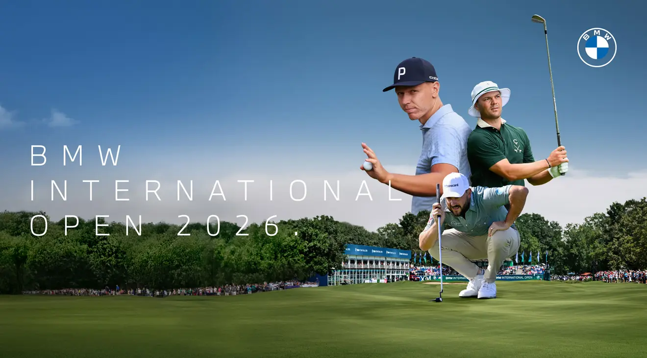 Collage BMW International Open 2026