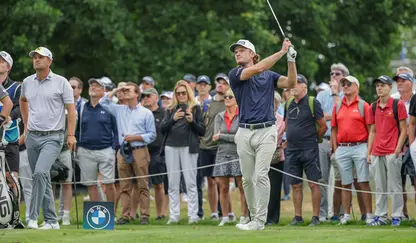 Impression BMW International Open: Freddy Schott
