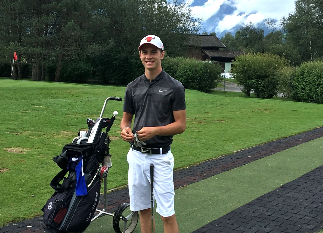 Nicolas Horder belegte wie letztes Jahr den undankbaren zweiten Platz beim Junior Race to Florida.