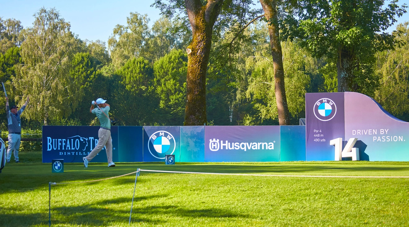 Impression Spieler BMW International Open