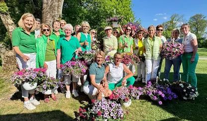 Gruppenfoto alle Teilnehmerinnen