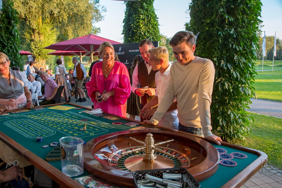Charity Roulette der Spielbank Garmisch-Partenkirchen