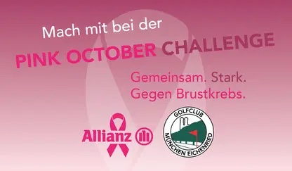 Collage für die Aktion Pink October