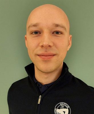 Clubsekretär Mark Fischer