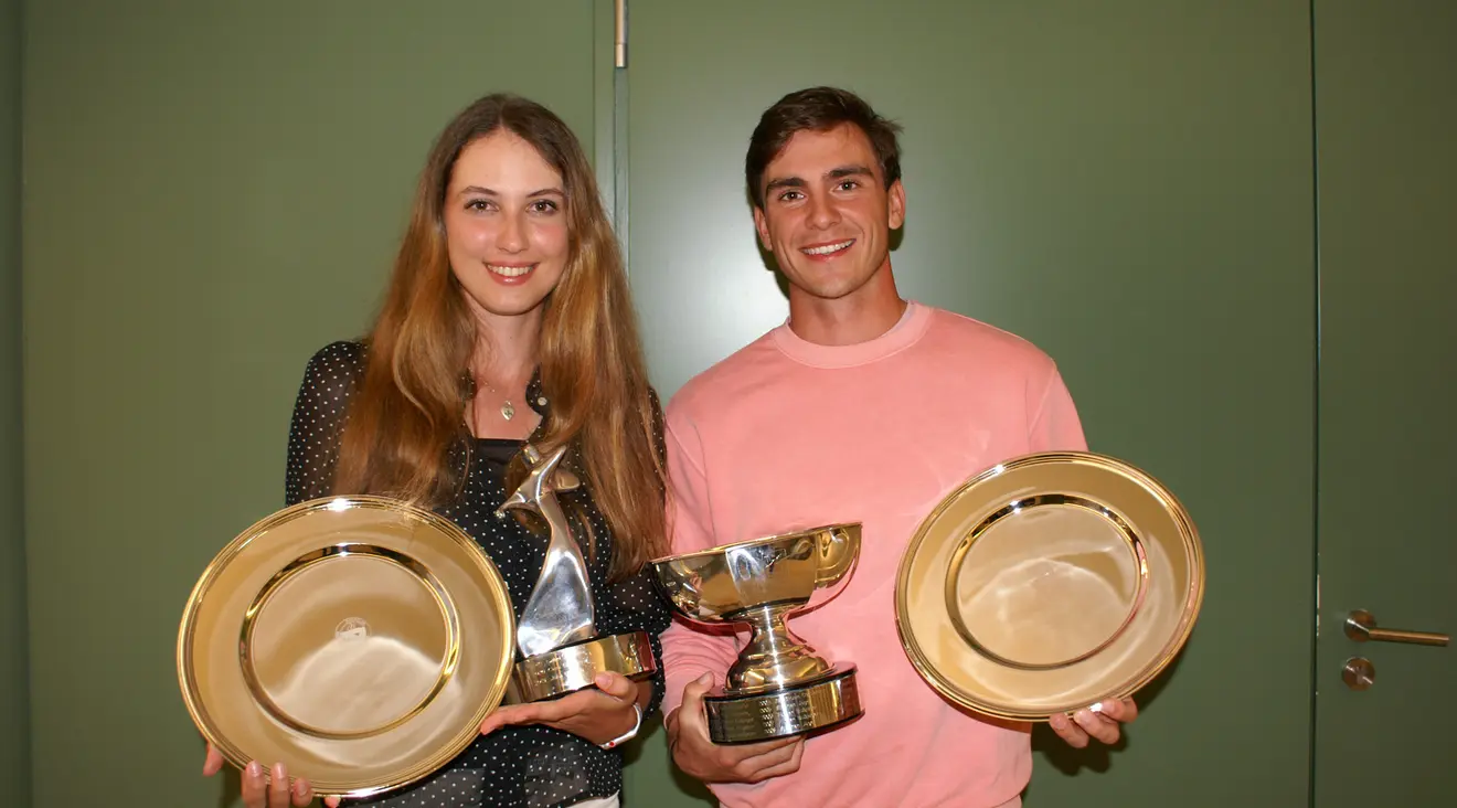 Gero Lammel und Nathalie Irlbacher siegreich