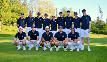 Logo Mannschaftsfoto Herrenmannschaft GC München Eichenried