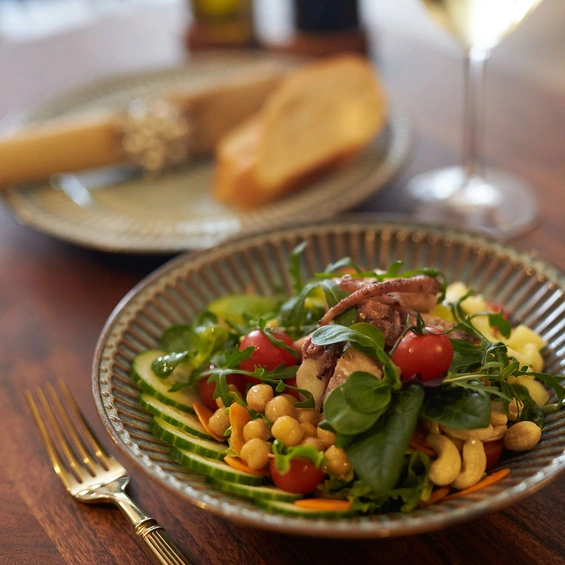 Food-Foto einer Bowl