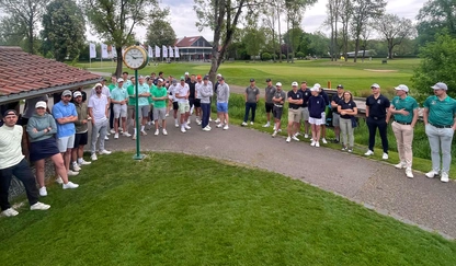 Logo Gruppenfoto alle Teams
