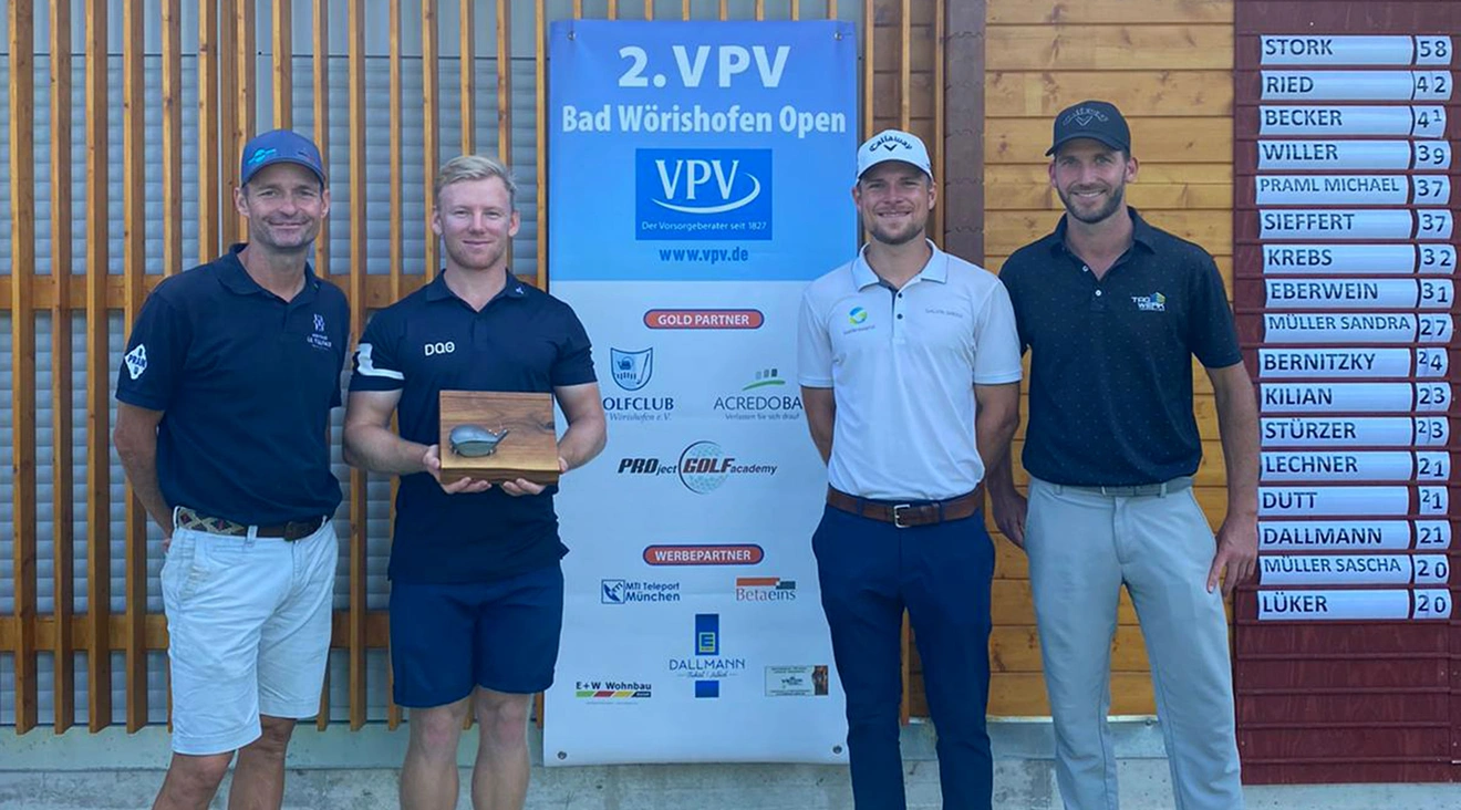Toller 2. Platz für Eichenrieds Assistant Pro Julian Hilbertz