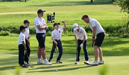 Gruppe Jugendspieler GC Eichenried