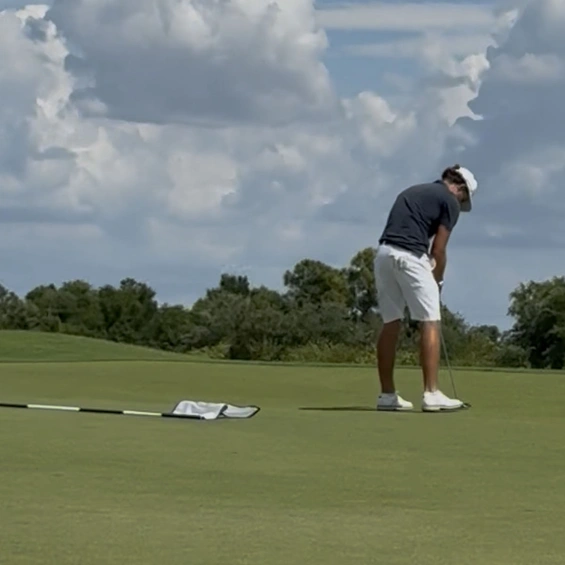 Henry Liebwein puttet ein zum Sieg