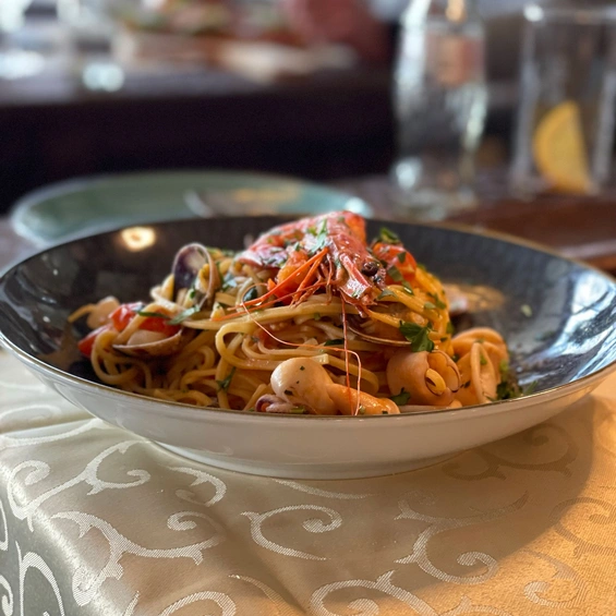 Food-Foto Pasta allo scoglio