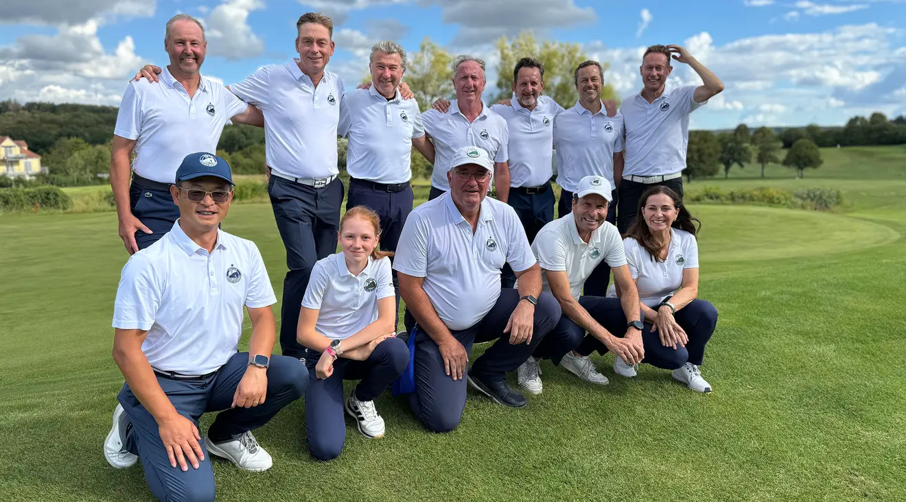 Teamfoto AK 50 Herren