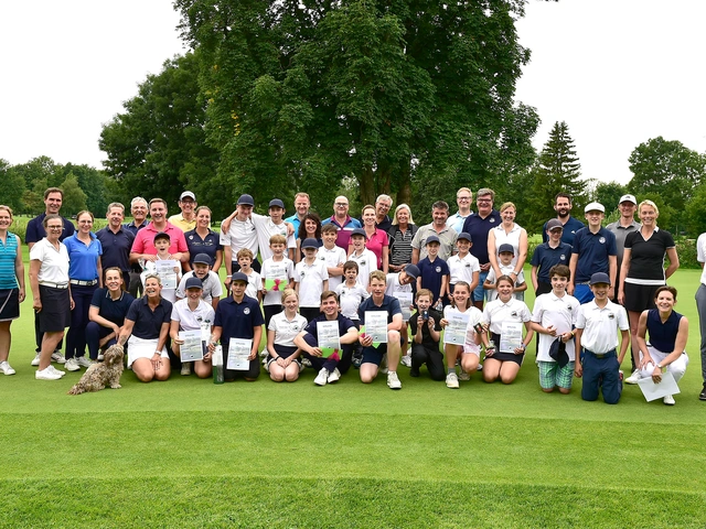 Stolze Eltern und energiegeladene Kinder sorgten für einen gelungenen Family Cup.