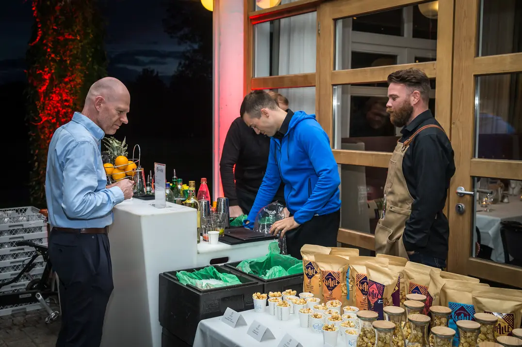 Popcorn-Knalle aus Berlin zeigte, wie unterschiedlich Popcorn schmecken kann.