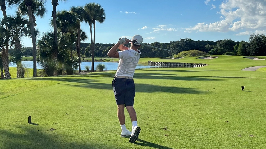 Abschlag Henry Liebwein