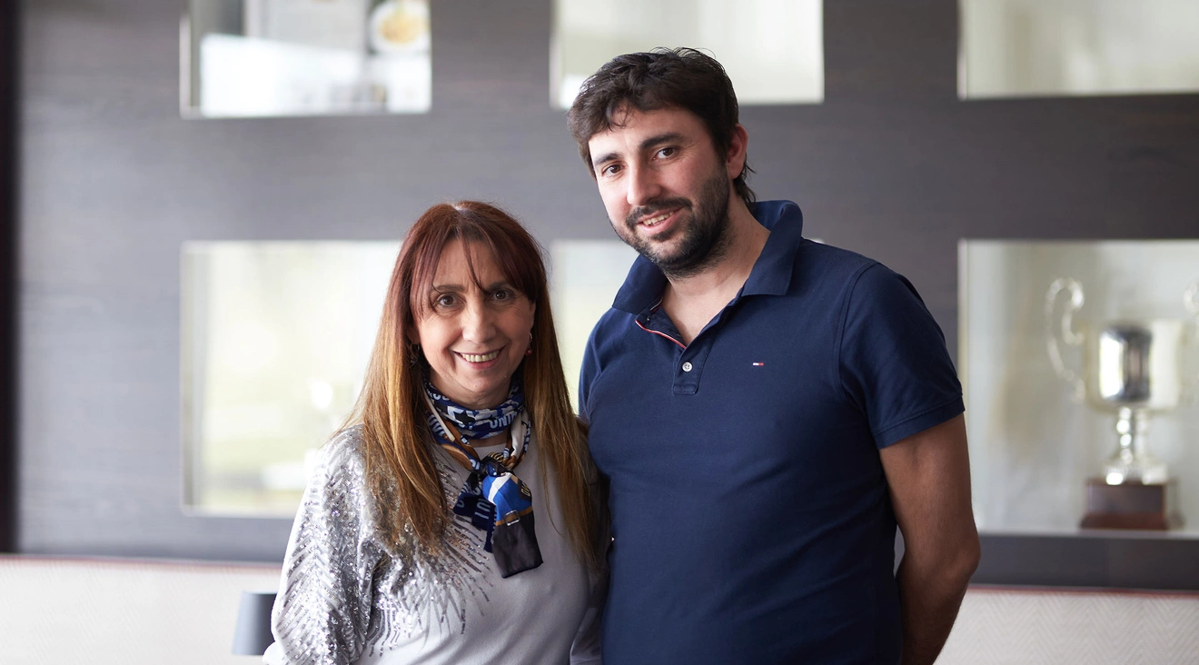 Caterina Domenicano und Mirko Capozzi heißen Sie ab 6. März herzlich willkommen.