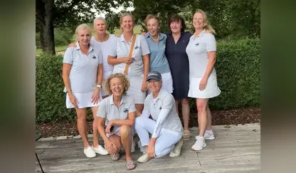 Teamfoto AK 50 Damen