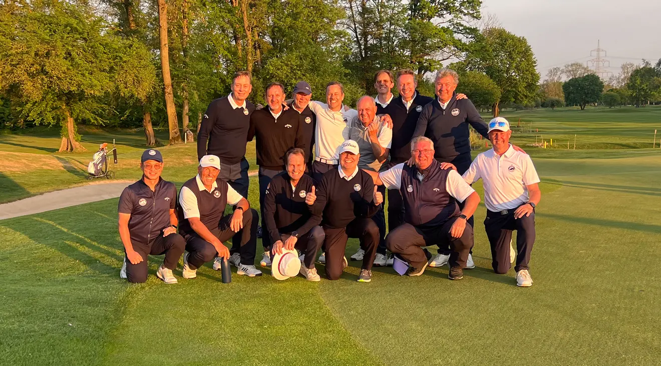 Gruppenfoto AK 50 Herren I