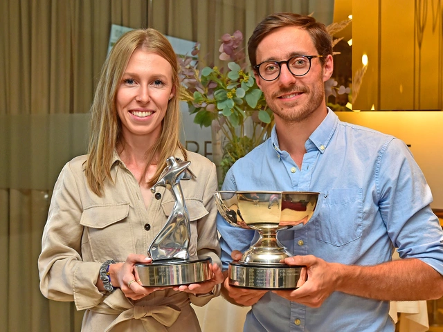 Eichenrieds Clubmeister 2021: Julia Gerlach und Benedikt Reil