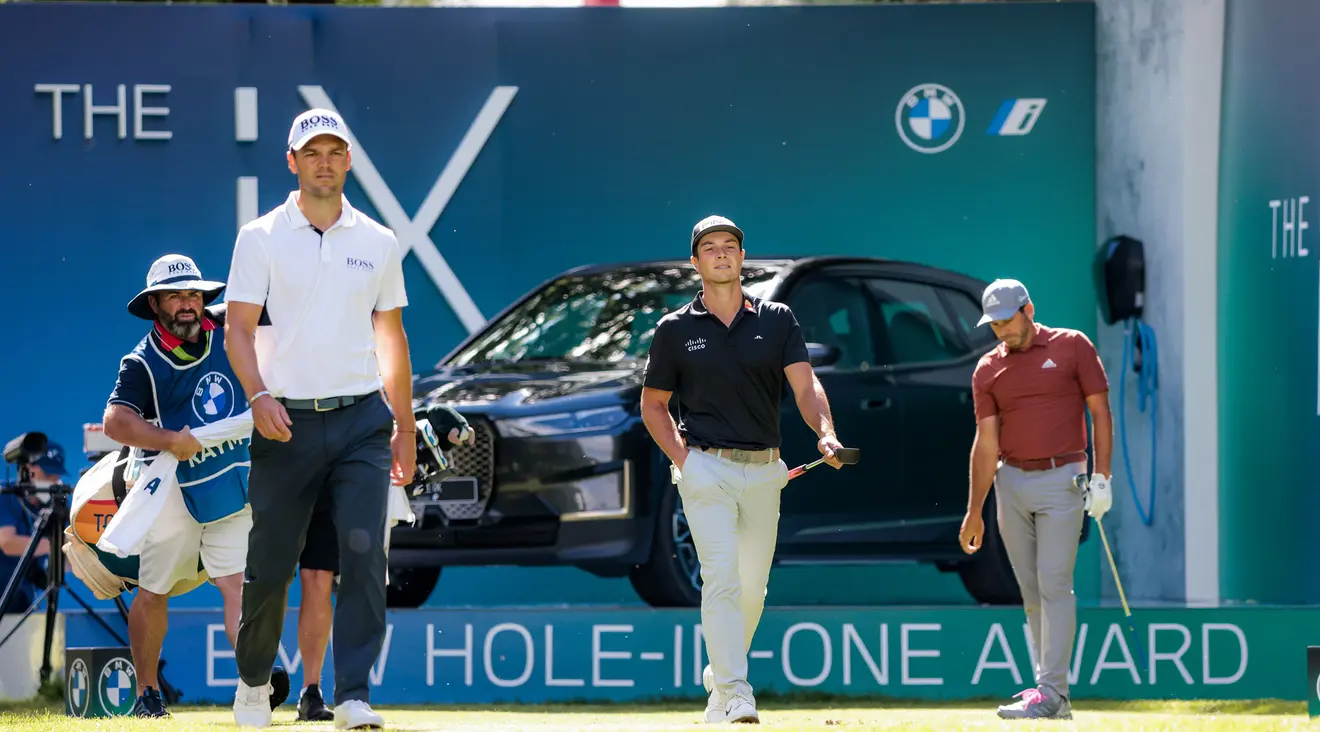 BMW International Open 24.-27. Juni 2021 im GC München Eichenried