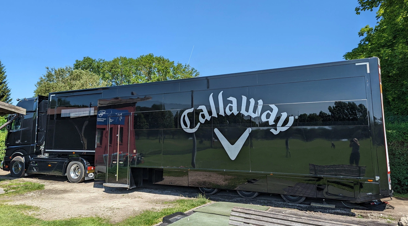 Callaway Tour Truck am Sonntag, 19. Juni, geöffnet für alle