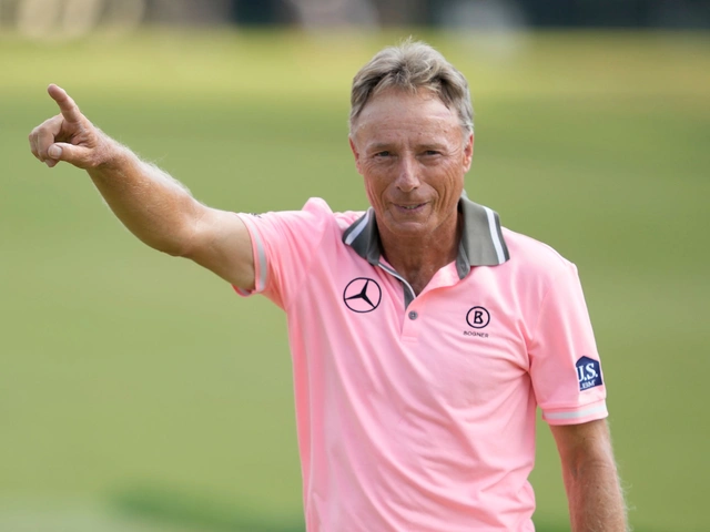 Bernhard Langer - U.S. Senior Open Championship 2023